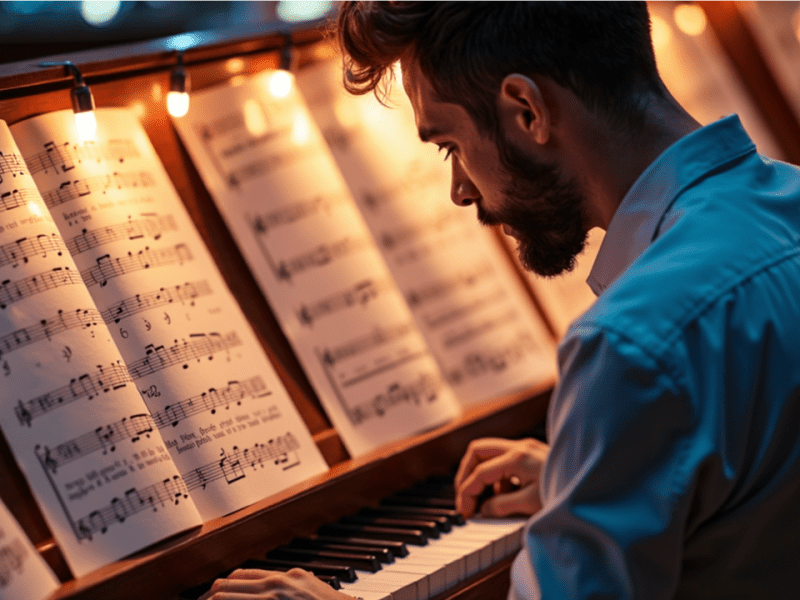 5 Famous Songwriters Who Couldn’t Read Music&nbsp;Notation