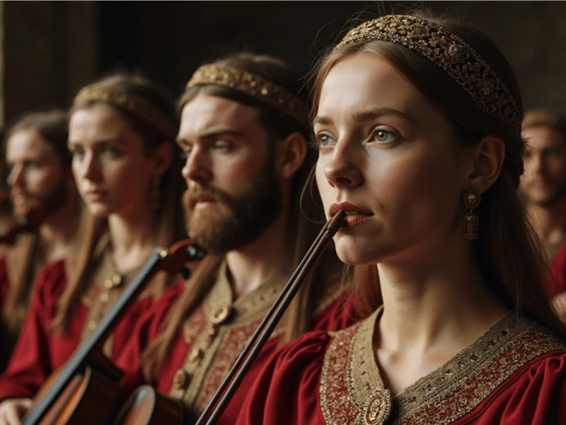 The Importance Of Music In Medieval&nbsp;Britain