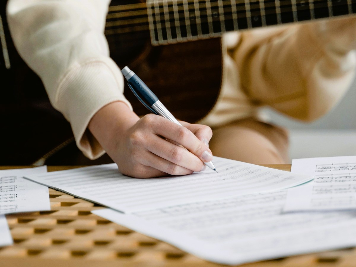 The Power Of Lyrics: How Songwriting Connects Us Through&nbsp;Words