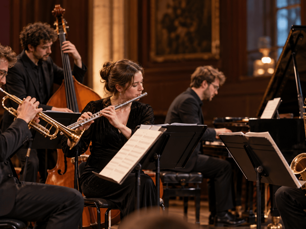 What Is Chamber Jazz? Exploring The Space Between Jazz And Classical&nbsp;Music